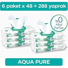 Storemax Prima Islak Havlu Aqua Pure 48*6 (288 Yaprak)