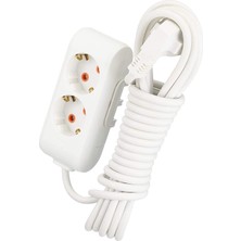 Storemax 2li Topraklı Kablolu Ç.k 5mt Priz