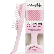 Storemax Tangle Teezer Ultimate Detangler Saç Fırçası, Düğümleri Ortadan Kaldırır ve Kırılmayı Azaltır, Seyahat Için Mini Saç Fırçası, Küçük Eller ve Tüm Saç Tipleri, Millennial Pink