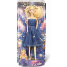 Toyska Dawn Şık Prenses Bebek - Sarı Saçlı - 28CM