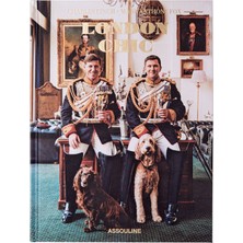 Assouline London Chic Lüks Coffee Table, Dekoratif Kitap