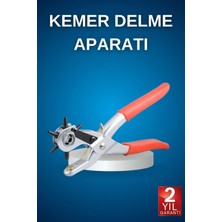 Nexgen Kemer Delme Pensesi Deri Delici Pensi Zımba 6 Farklı Boyutta MCHDTD-RS345
