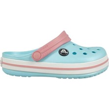 Crocs Crocband Clog K 207006-4S3 Mavi Terlik Hafif Yapı ve Konforlu Tasarım ile