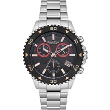 Quantum Erkek Kol Saati 44 mm Metal Kordon 10 Atm