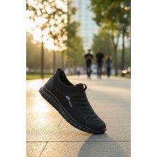 Enoch Erkek Bağcıksız Geçmeli Esnek Tabanlı Günlük Yürüyüş Ayakkabısı