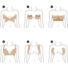 Nexgen Göğüs Dikleştirme ve Şekillendirici Bant MCHD-RSETT34
