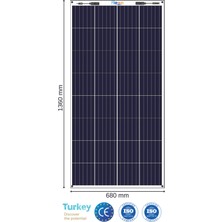 FleXa 190 Watt Esnek Güneş Paneli FXM-190 Beyaz