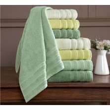 Sb Shopping 70X140 4´lü Havlu Seti Su Yeşili