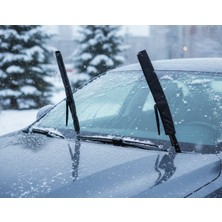 Sb Shopping Araba Silecek Koruma Kılıfı – Karlı ve Buzlu Havaya Dalı, Pratik Tak-Çıkar Kullanım