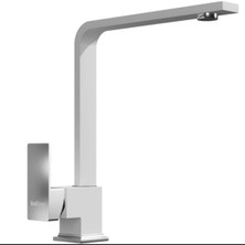 Real Stone BT003 Göksu L Kuğu Eviye Bataryası Beyaz