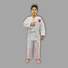 Dambıl Life Acemi Seviye Beyaz Judogi – Antrenman ve Müsabaka Uyumlu Judo Elbisesi