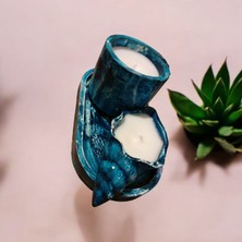 Celestia Dekoratif Vanilya Kokulu Mum Set