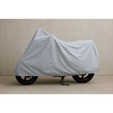 Mlh Store Gri Motorsiklet Brandası 125 cc Ye Kadar Uyumlu Gri