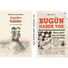Tudem Yayınları Hayalden Kaleler + Buğün Haber Yok