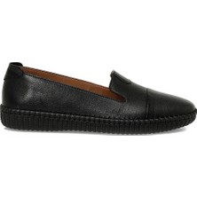 Polaris 5 Nokta 111105.Z6FX Siyah Kadın Düz Ayakkabı