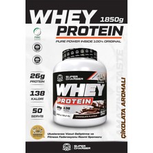Supercharger 1850GR Çikolata Aromalı Protein Tozu