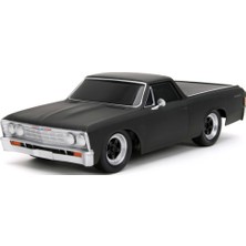 Urfakent Jada 1/16 F/f Fast & Furious 1967 Chevrolet El Camino 2.4 SMB-253206013
