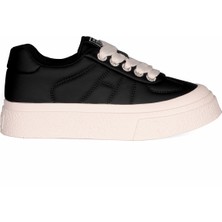 Solmaz HV261-BDL2001 Siyah Sneaker