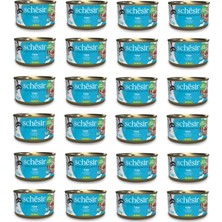Schesir Ton Balıklı Tam ve Dengeli Jöleli Kedi Konservesi 85 Gr. x 24 Adet