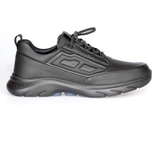 Forty Four 22604 S-1 Siyah Erkek Casual Ayakkabı