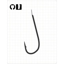 Fudo 4001 Shonan Kısu, No:3, Black Nıkel, 12P