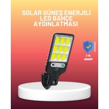 Sensörlü Bahçe ve Duvar Lambası Zahmetsiz Çözüm