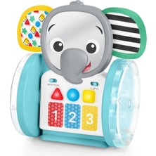 Baby Einstein Chase & Tap Earl Crawling Bebek Oyuncağı, Ayna ve Müzikli, 6 Aylık ve Daha Büyük Bebekler Için