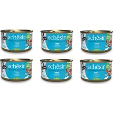 Schesir Ton Balıklı Tam ve Dengeli Jöleli Kedi Konservesi 85 Gr. x 6 Adet