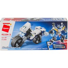 KP-41104 Keepley Polis Araçları Blok Seti -Vagon Life