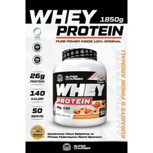Supercharger Sc Whey Protein 1850GR Kurabiye-Fındık