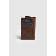 La'Graccio Paris La\'graccio Paris Yella Hakiki Deri Erkek Cüzdanı