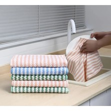 Ecovibe 3lü Mikrofiber Çok Amaçlı Kolay Temizlenir Bez Pofuduk Bez