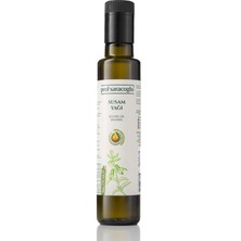 Prof Saraçoğlu Soğuk Sıkım Susam Yağı 250 ml
