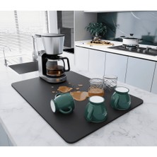 Sb Shopping Çay Makinesi Altlığı Su Emici Kaymaz Taban Tezgah Koruyucu Kurulama Matı