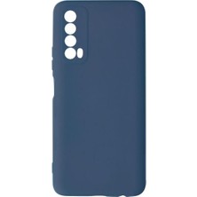 Mi7a Huawei P Smart 2021 Uyumlu Koruyucu Silikon Kılıf