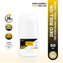 BioBellinda Grek Deo Roll-On For Men-Erkek Ter Kokusuna Etkili Doğal Çözüm 50 ml