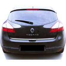 My Tuning Renault Megane 3 Hb Formlu Krom Bagaj Alt Çıta 2010 Üzeri Paslanmaz Çelik