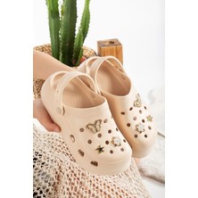 Sonimix Ezo 129 Taşlı Havuz Deniz Doktor Hemşire Hastane Comfort Sandalet Terlik