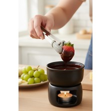 Gampus Paslanmaz Çelik Mini Buz Et Sebze Meyve Maşa Şirin Eldiven Şeklinde Yemek Maşası