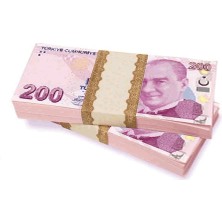 Sb Shopping Şaka - 100 Adet 200 Tl