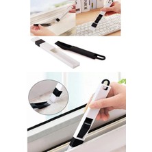 Practika Mini Kürekli Fırça Bilgisayar Klavye Pencere Oluğu Dar Bölge Köşe Bucak Toz Fırçası