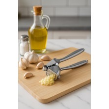 Sb Shopping Paslanmaz Çelik Sarımsak Ezici