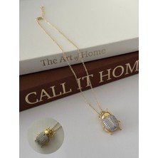 Theory Jewelry - The Skarabe Theory Necklace