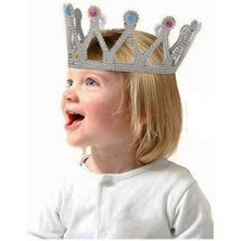 Nexgen Kraliçe Tacı Gümüş Renk MCHD-RSETT34