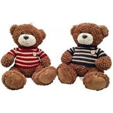 Halley Oyuncak PL50160 45 cm Kazaklı Ayı -Hly