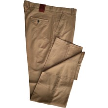 Gruva Erkek Regular Fit Normal Kesim Likralı Esnek Rahat Mevsimlik Gabardin Keten Pantolon