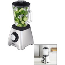 Go İthalat Turbo Doğrayıcı Blender Buz Kırıcı 6lı Bıçak=paslanmaz Çelik - 1.5lt Cam Hazne 2 Kademe Hız 400W 18000 Devir/dk Hazne=1.6lt SHB-7519 (5468)