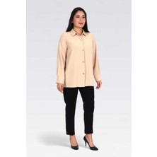 Tolga Saraçoglu Tolga Saraçoğlu Uzun Kollu Şık Bluz 10937