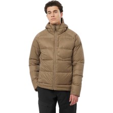 Salomon Outlıne Down Hooded Jkt M LC2360900  Kahverengi Mont