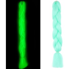 Sb Shopping Fosforlu Neon Örgülük Saç Esperer 100 Gr. / Su Yeşili